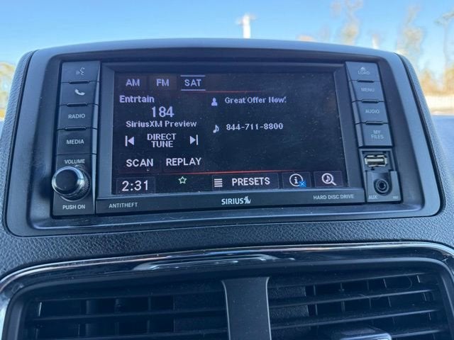 2018 Dodge Grand Caravan SXT