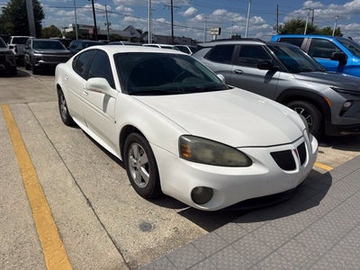 2007 Pontiac Grand Prix 4DR SDN
