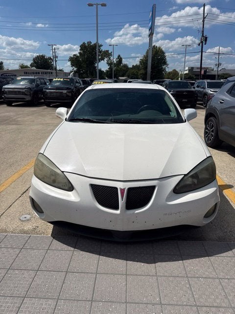 2007 Pontiac Grand Prix 4DR SDN
