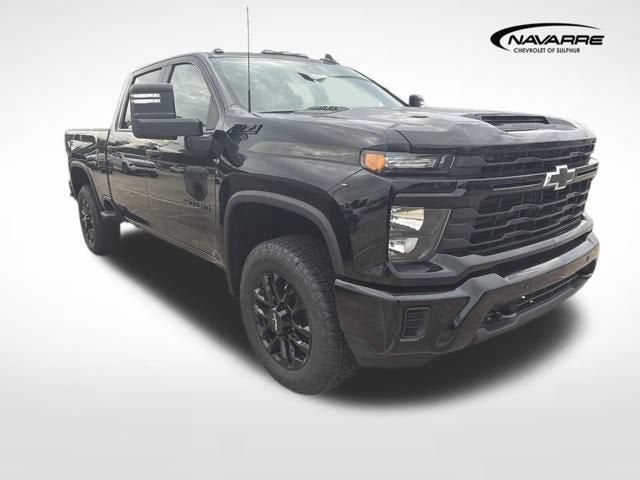 2026 Chevrolet Silverado 2500 Hd Custom