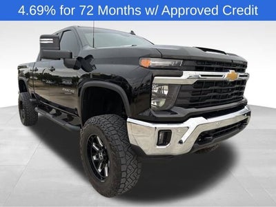 2025 Chevrolet Silverado 2500 HD LT