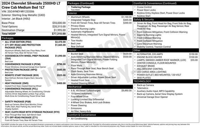 2024 Chevrolet Silverado 2500 HD LT