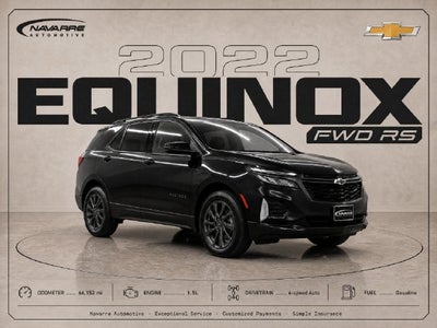 2022 Chevrolet Equinox RS