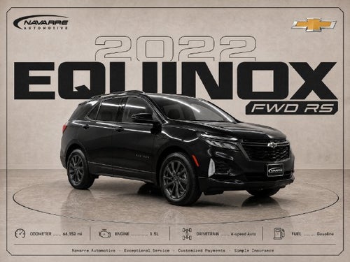 2022 Chevrolet Equinox RS