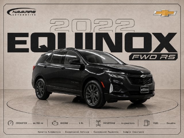 2022 Chevrolet Equinox RS