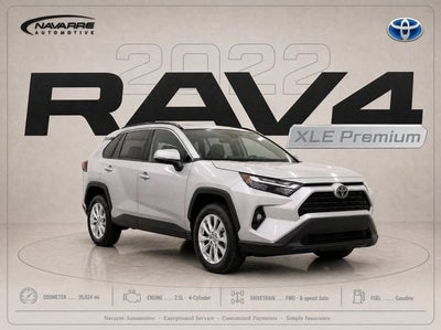 2022 Toyota RAV4 XLE Premium
