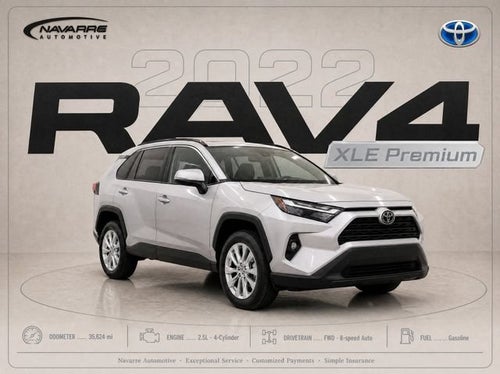 2022 Toyota RAV4 XLE Premium