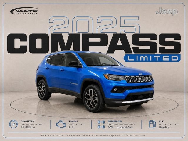 2025 Jeep Compass Limited
