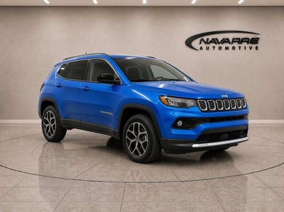 2025 Jeep Compass Limited
