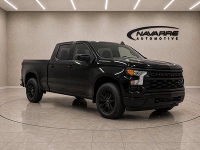 2026 Chevrolet Silverado 1500 Custom