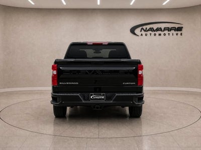 2026 Chevrolet Silverado 1500 Custom