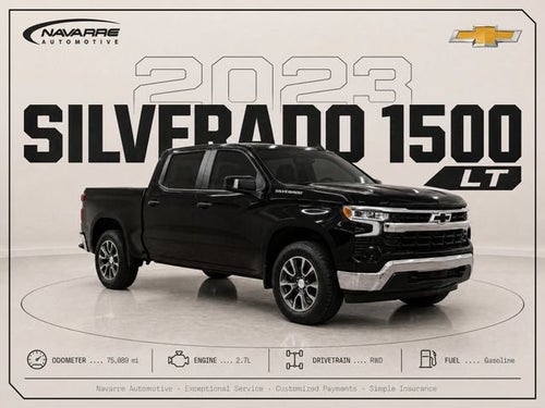 2023 Chevrolet Silverado 1500 LT