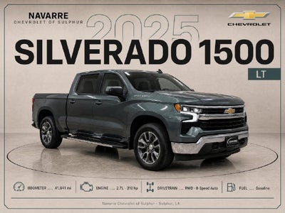 2025 Chevrolet Silverado 1500 LT