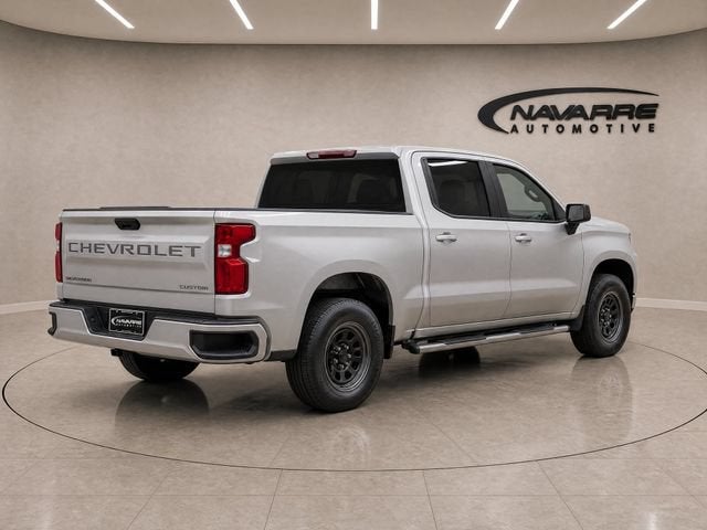 2020 Chevrolet Silverado 1500 Custom
