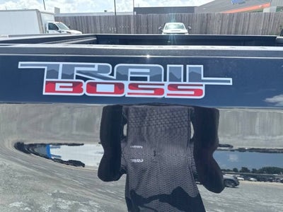2026 Chevrolet Silverado 1500 Custom Trail Boss