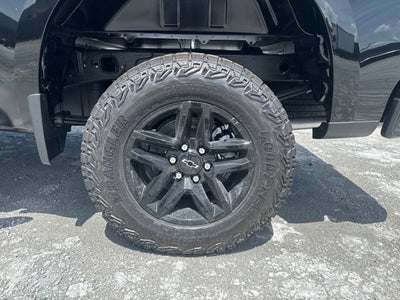 2026 Chevrolet Silverado 1500 Custom Trail Boss