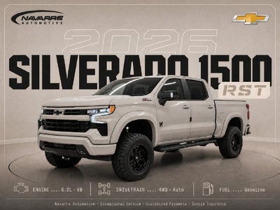 2026 Chevrolet Silverado 1500 RST