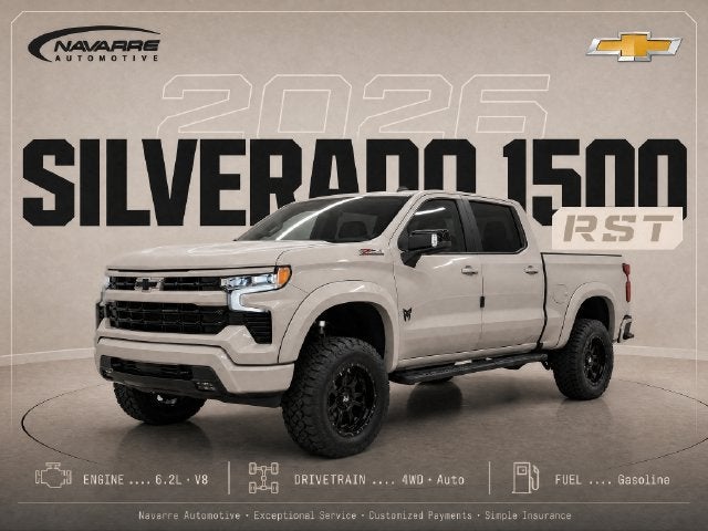2026 Chevrolet Silverado 1500 RST