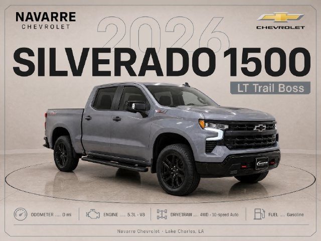 2026 Chevrolet Silverado 1500 LT Trail Boss