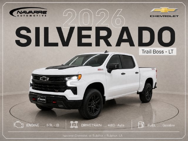2026 Chevrolet Silverado 1500