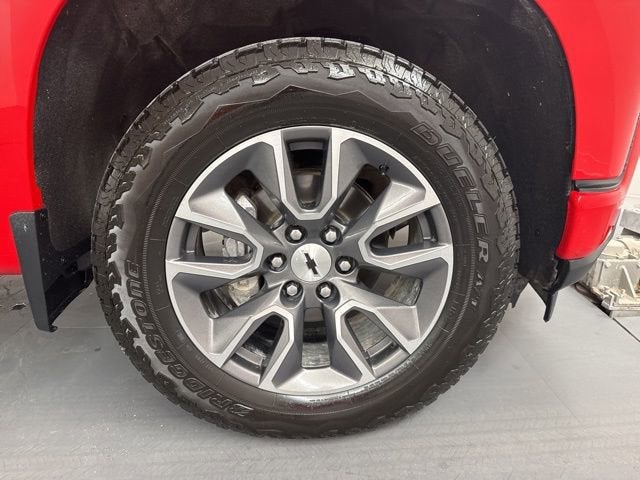 2022 Chevrolet Silverado 1500 LTD RST