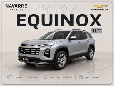 2027 Chevrolet Equinox LT