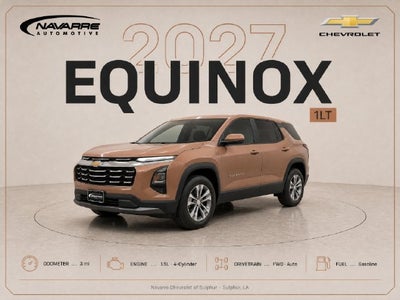 2027 Chevrolet Equinox LT