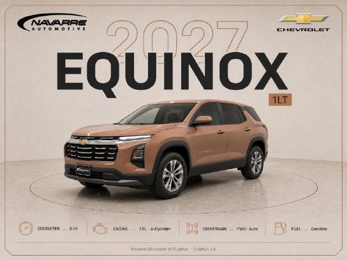 2027 Chevrolet Equinox LT