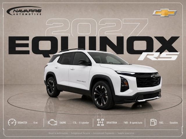 2027 Chevrolet Equinox RS