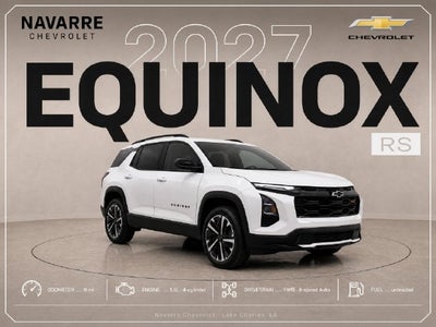 2027 Chevrolet Equinox RS