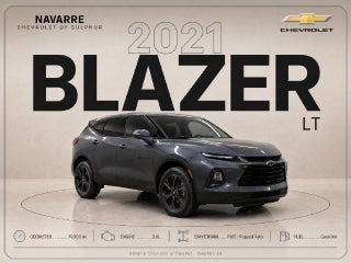 2021 Chevrolet Blazer LT
