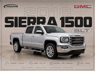2018 GMC Sierra 1500 SLT