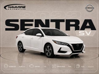 2022 Nissan Sentra SV