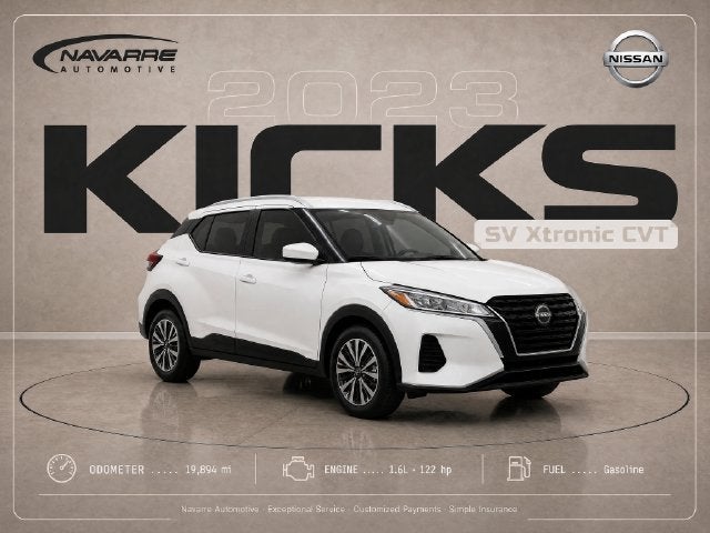 2023 Nissan Kicks