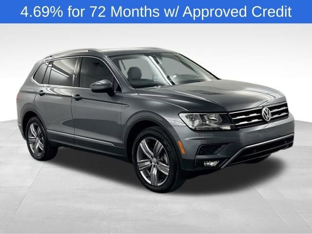 2021 Volkswagen Tiguan SE