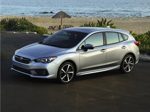 2022 Subaru Impreza 5DR WGN CVT