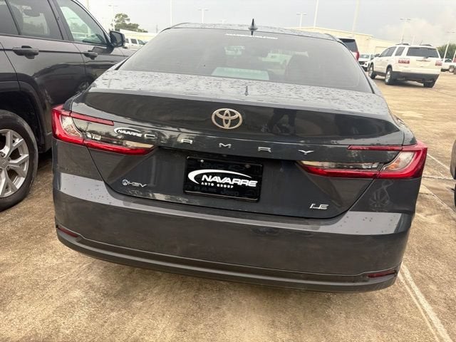2025 Toyota Camry LE