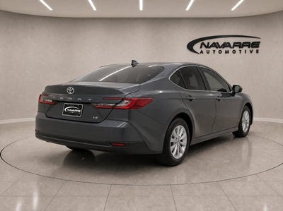 2025 Toyota Camry LE