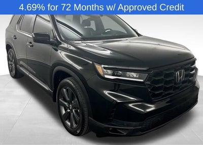 2025 Honda Pilot Sport