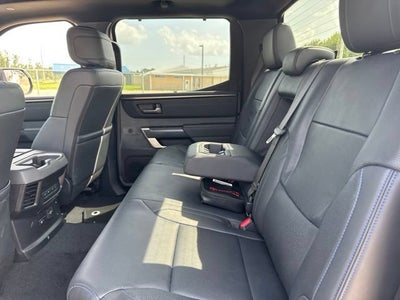 2026 Toyota Tundra 4WD Platinum