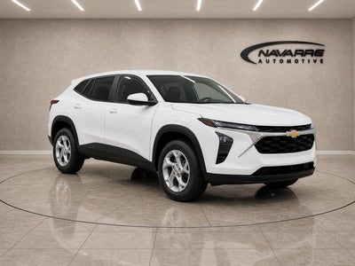 2026 Chevrolet Trax LS