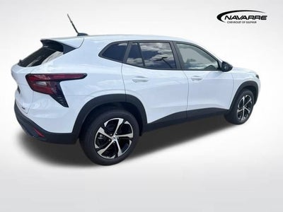 2026 Chevrolet Trax 1RS