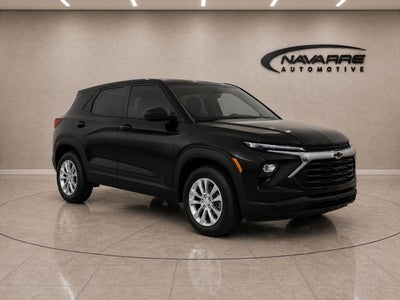 2026 Chevrolet Trailblazer LS
