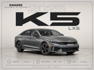 2025 Kia K5 LXS
