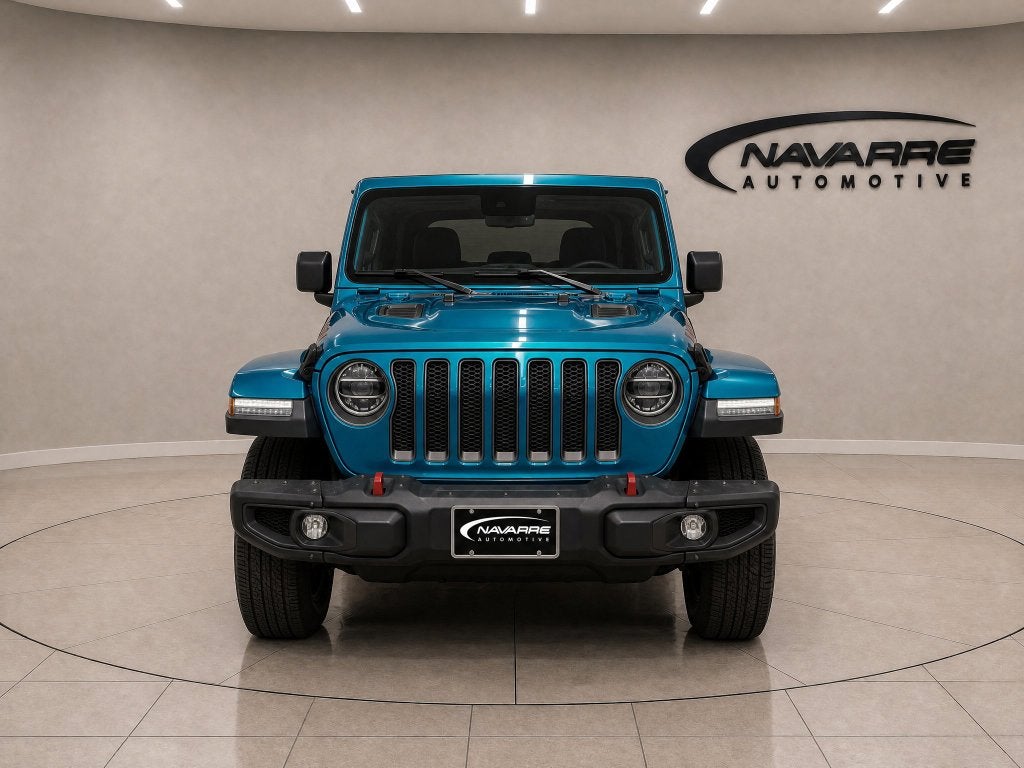 2020 Jeep Wrangler Rubicon 4x4