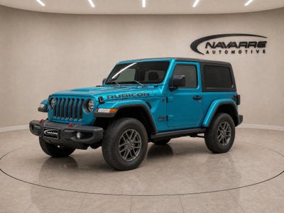 2020 Jeep Wrangler Rubicon 4x4