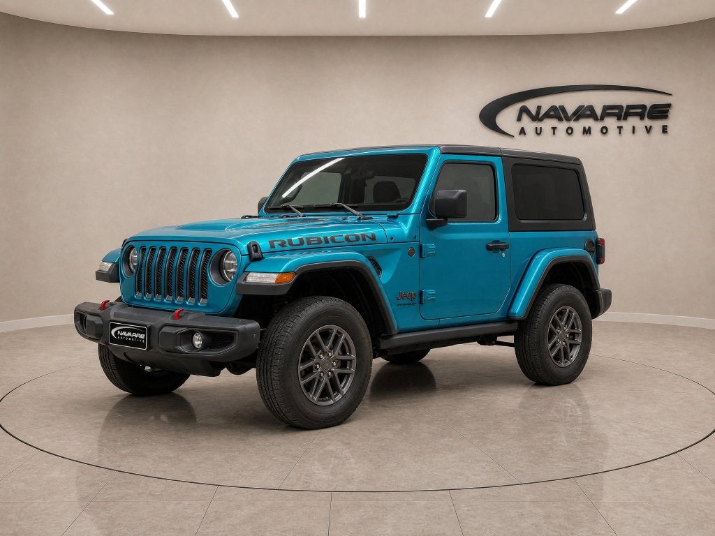 2020 Jeep Wrangler Rubicon 4x4