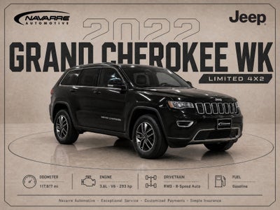 2022 Jeep Grand Cherokee WK Limited 4x2
