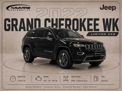2022 Jeep Grand Cherokee WK Limited 4x2