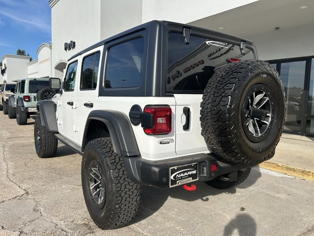 2024 Jeep Wrangler 4Door Rubicon 4x4 Sulphur LA Navarre Chevrolet of